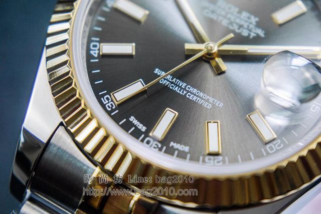 勞力士手錶 V3版本最佳性價比 勞力士41MM經典蠔式恒動型腕表 瑞士機芯 Rolex男表  hds1806